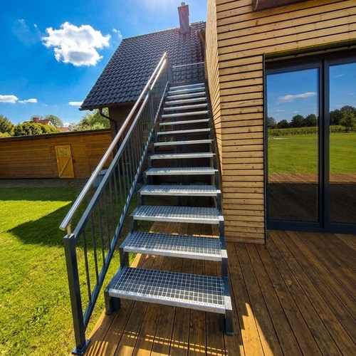 Stahltreppe nach maß - stahltreppe,