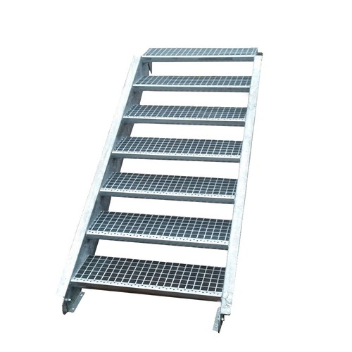 Stahltreppe treppe - treppe, 7