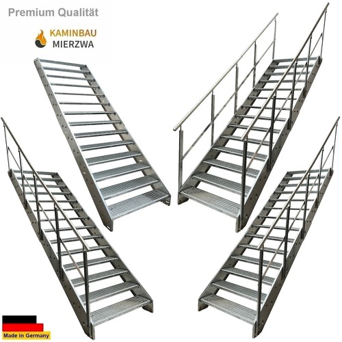Premium stahlwangen treppe - stahlwangen,