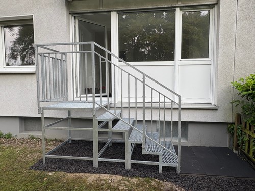 Stahltreppe aussentreppe 6 - stahltreppe,