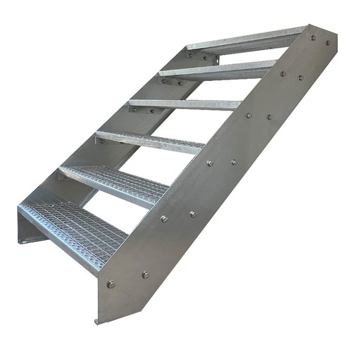 Premium treppe verzinkt stu - 6,