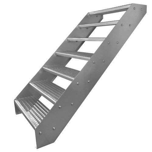 Premium treppe stufen breite - premium,