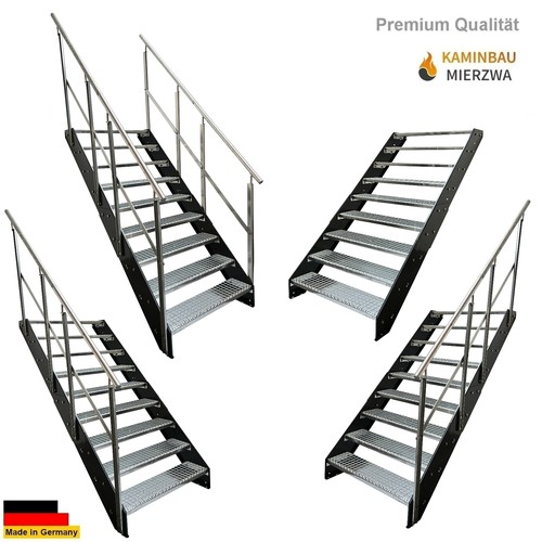 Premium treppe stufen breite - premium,