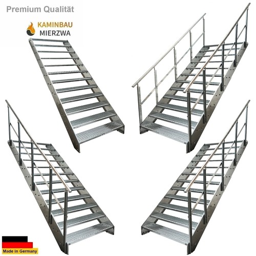 Premium stahlwangen treppe - -treppe, 12