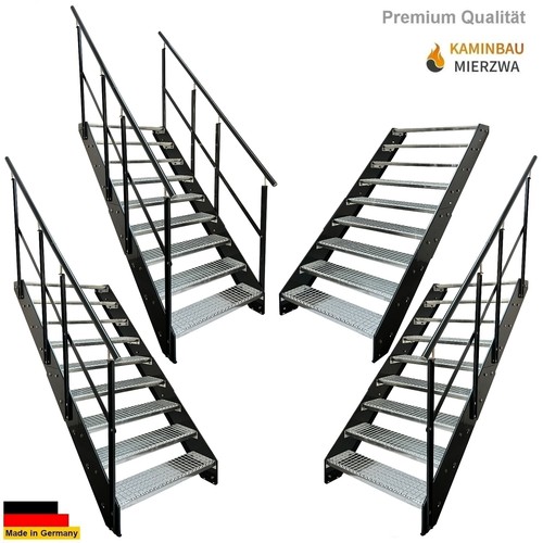 Premium außen treppe 9 - premium, außen-