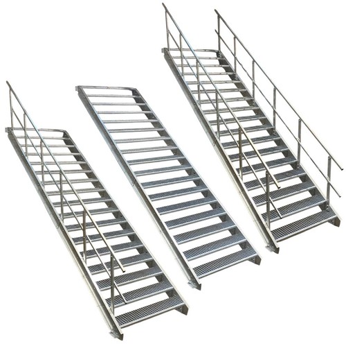 Stufen stahltreppe breite - 17,