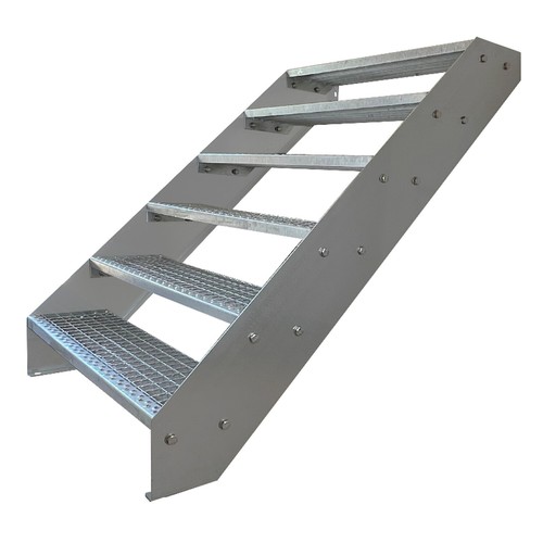 Premium treppe verzinkt - premium, 6