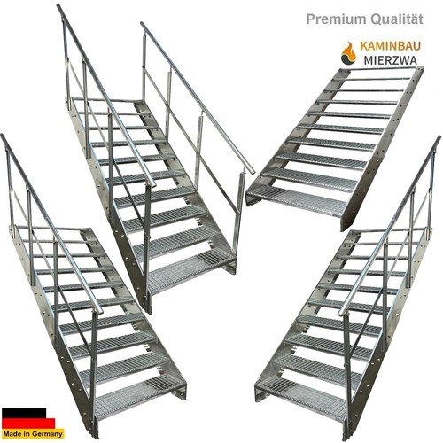 Premium stahlwangen treppe 10 - premium,