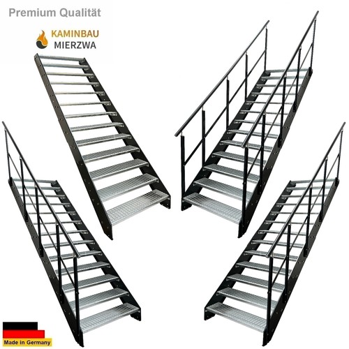 Premium außen treppe - premium, außen-
