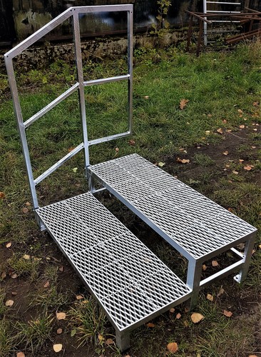 Stufen stahltreppe - stufen,