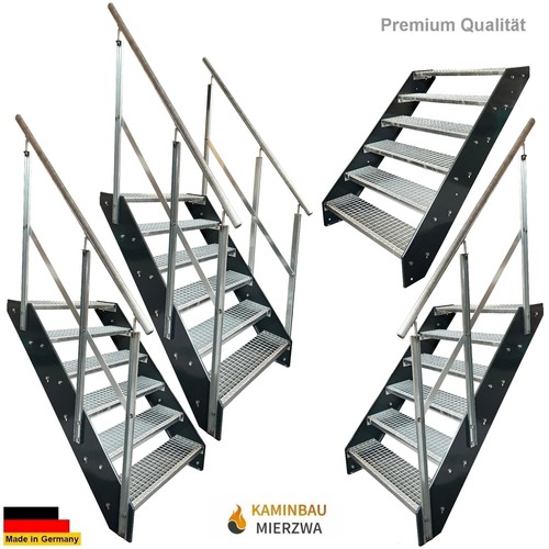 Premium treppe stufen breite - premium,