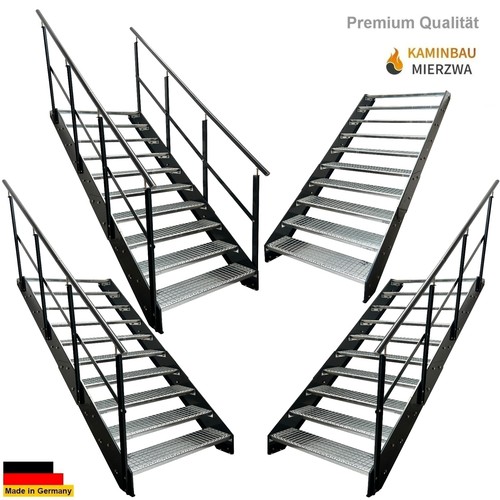Premium außen treppe 10 - premium, außen-